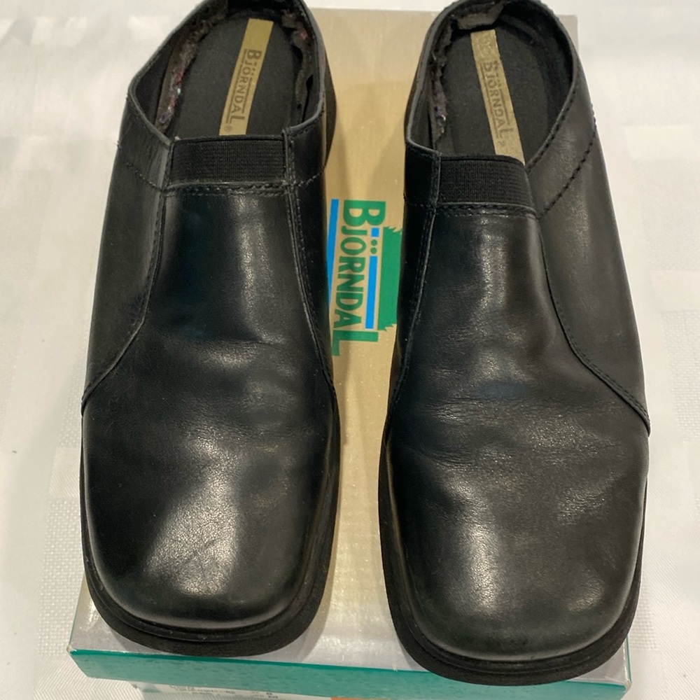 Bjorndal Mules, Black, 8M